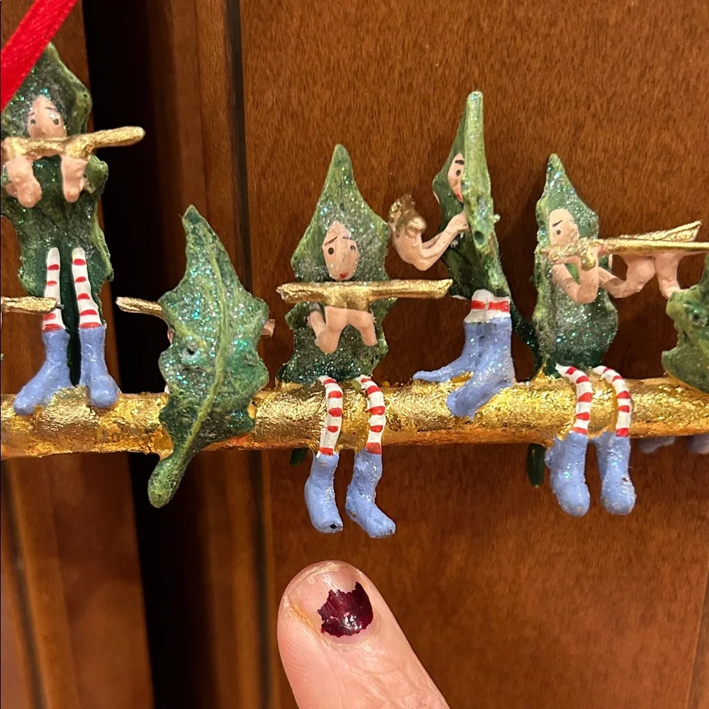 Patience Brewster 10 Pipers Piping Ornament (See pics before buying!) - Picture 4 of 11